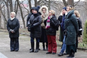Парк скульптур, Коростышев
